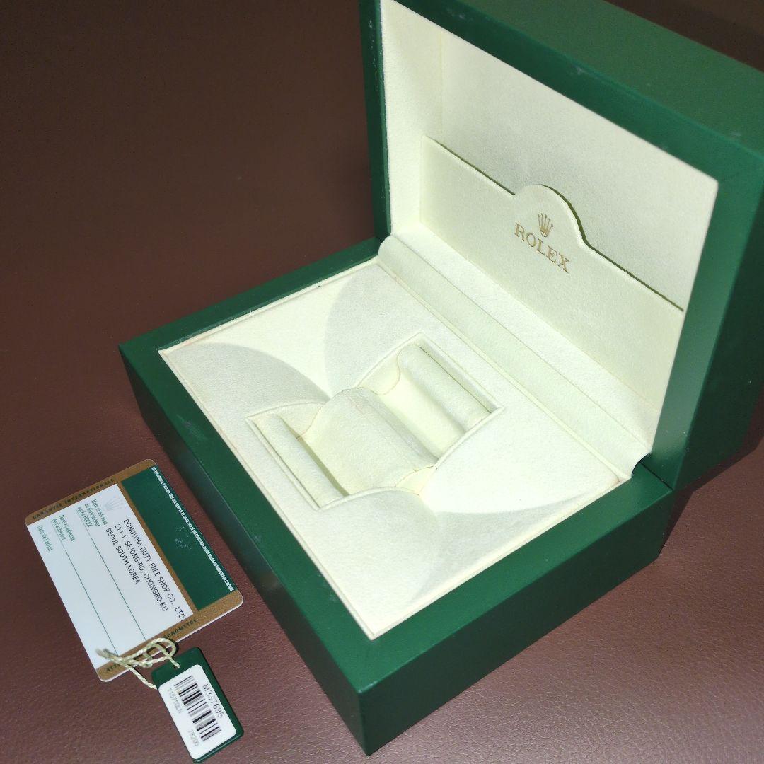 ROLEX ロレックスの箱ケース