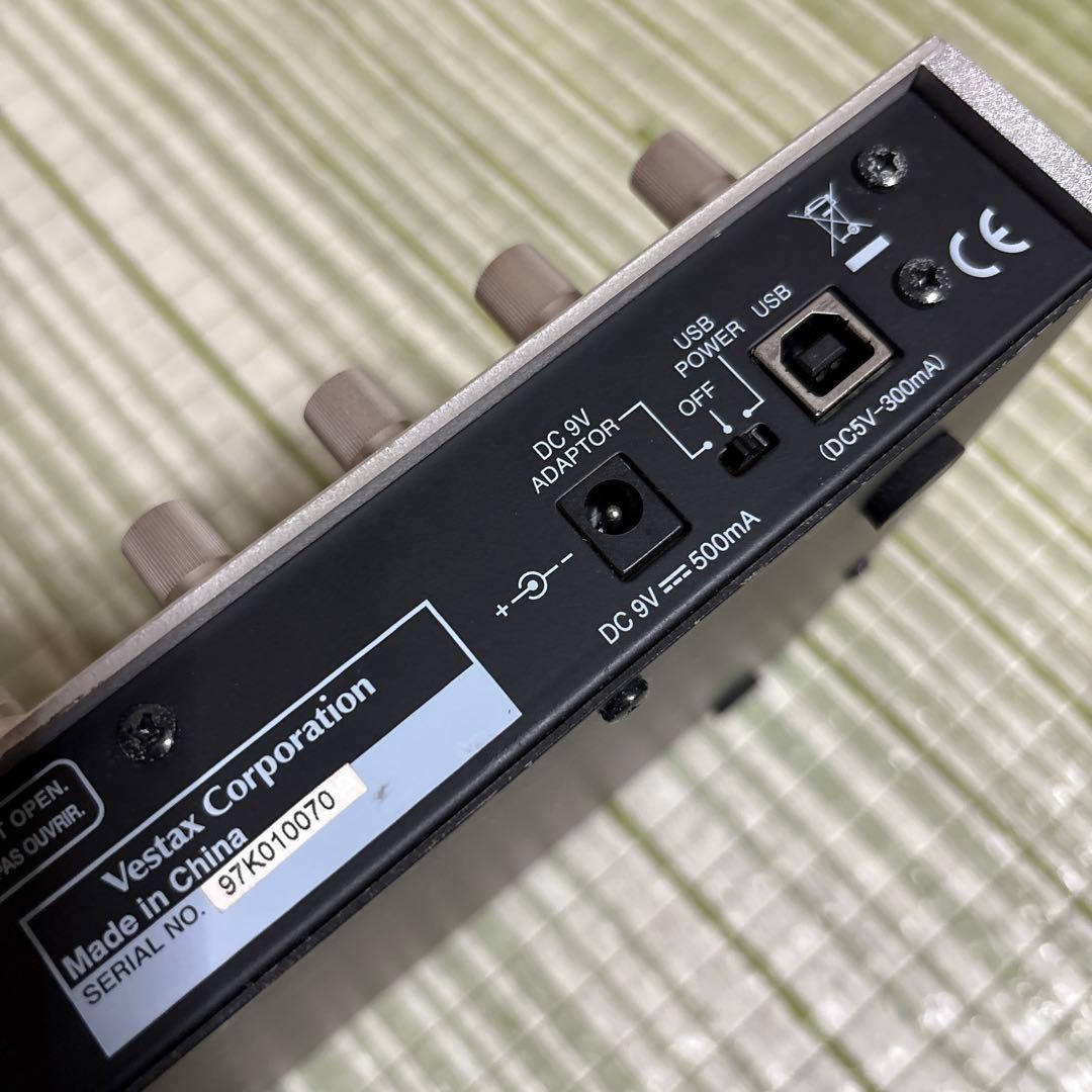 Vestax TR-1 DJ コントローラー　ベスタクス　音響機器 ミキサー