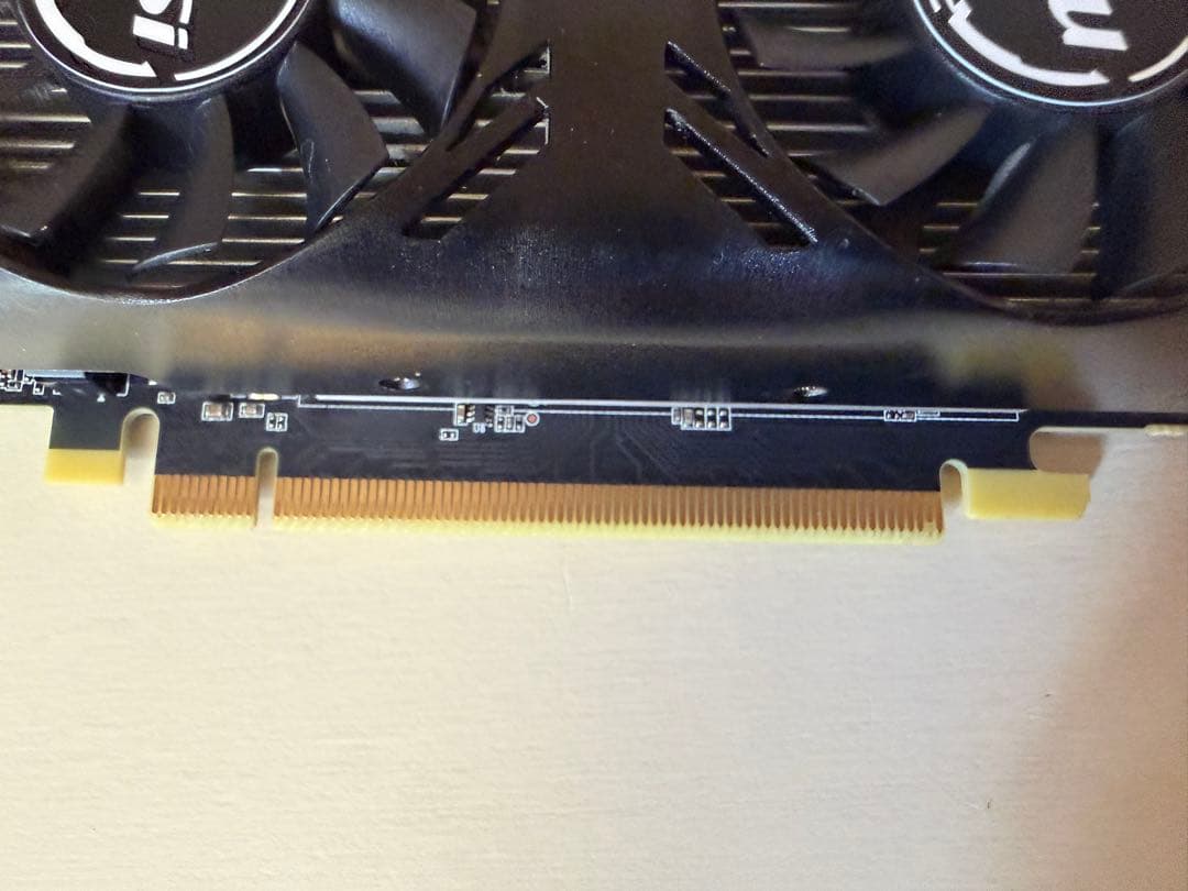 グラフィックボード・グラボ・ビデオカード MSI GeForce GTX 1650 Low Profile