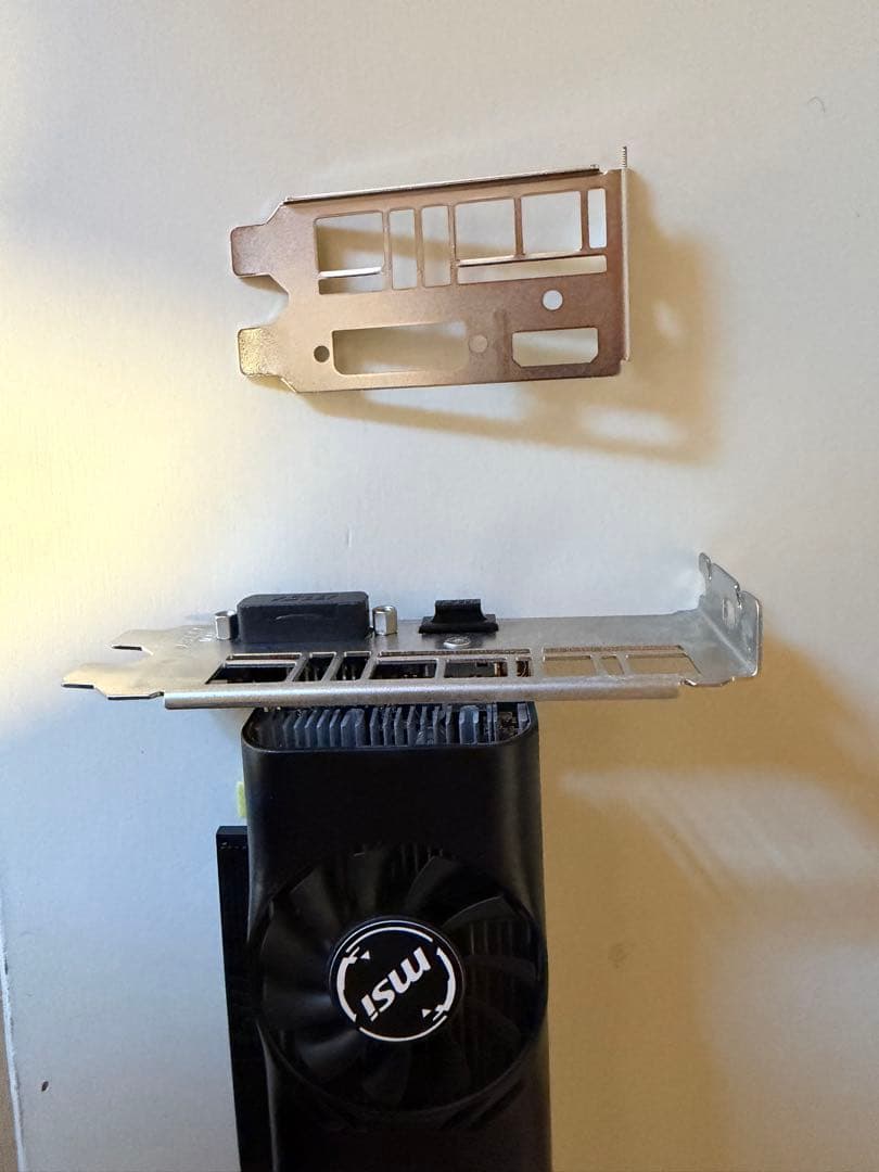 グラフィックボード・グラボ・ビデオカード MSI GeForce GTX 1650 Low Profile