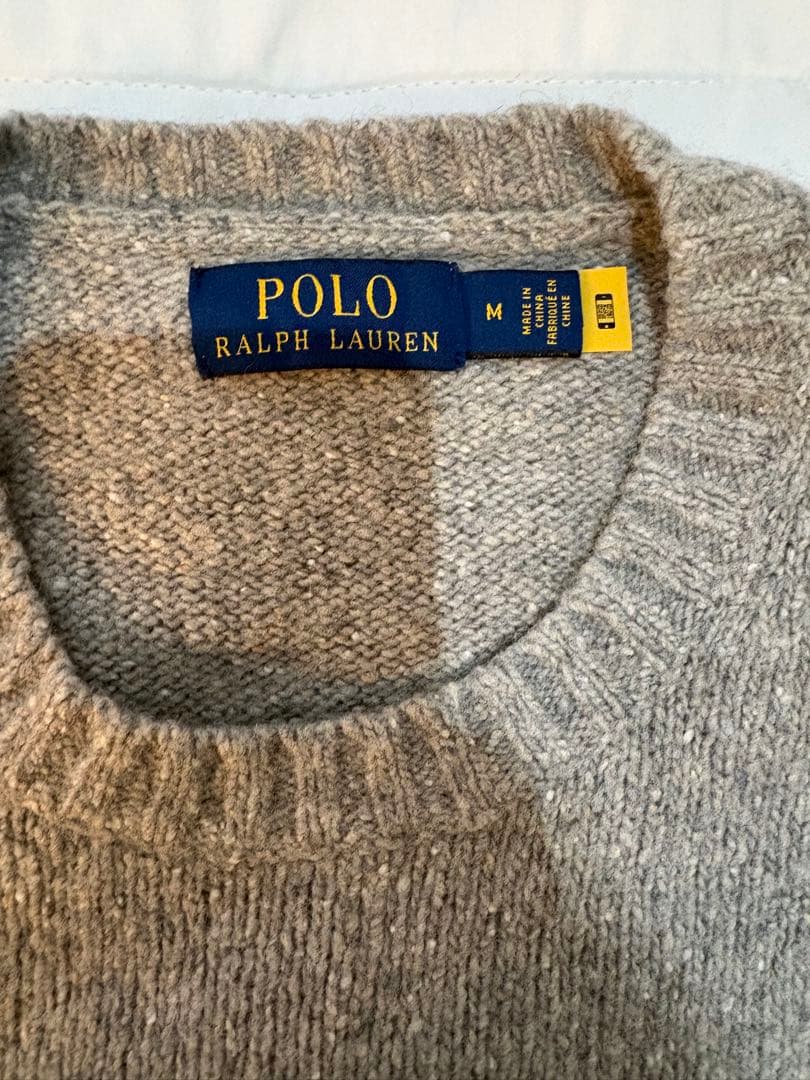 Polo Ralph Lauren セーター グレー ポロ