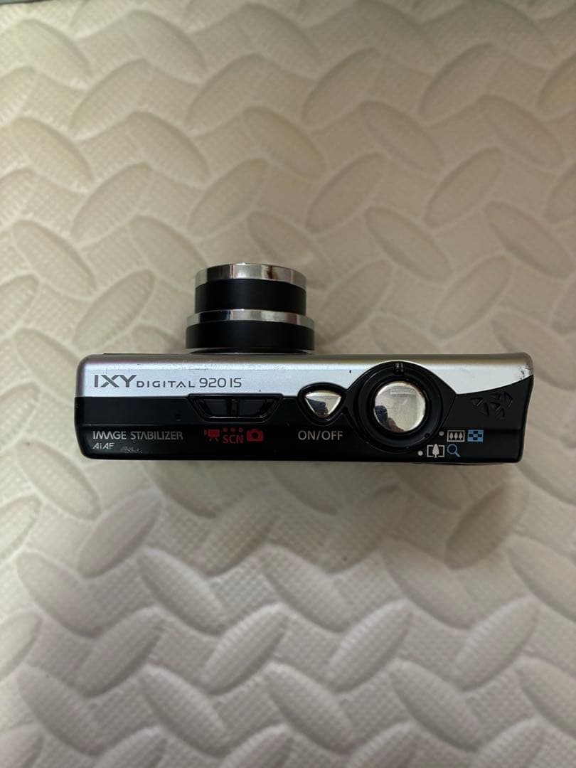 canon&キャノン　ixy920is デジタルカメラ