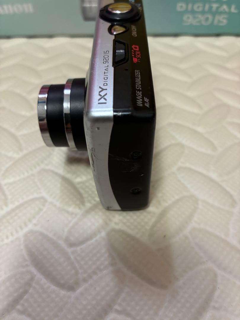 canon&キャノン　ixy920is デジタルカメラ