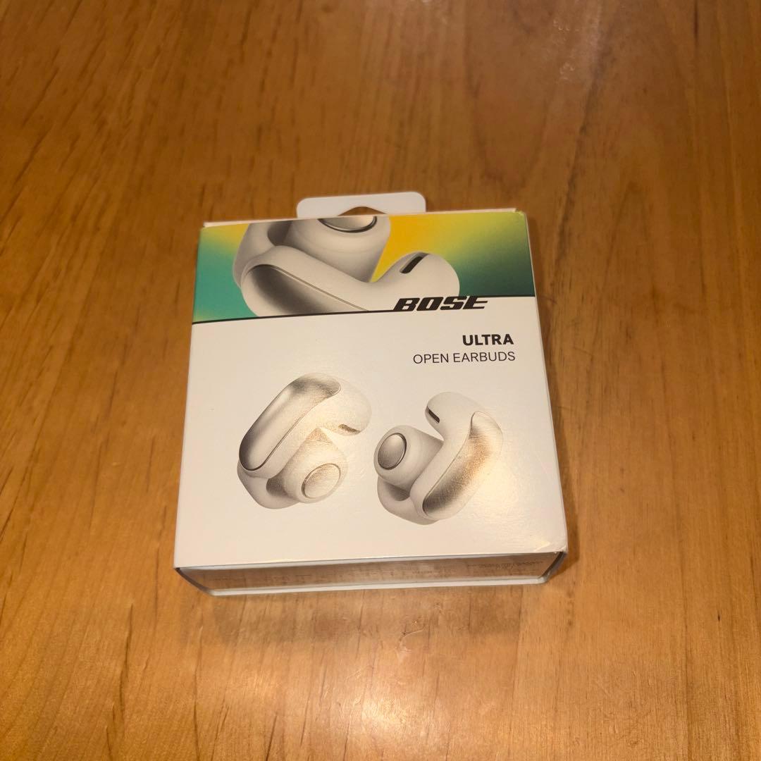 使用回数少　美品　BOSE Open earbuds ultra