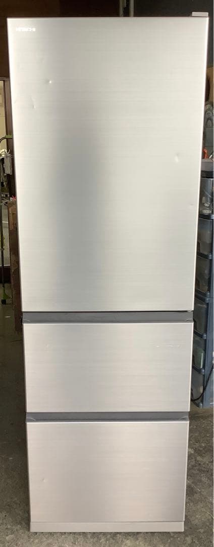 Rink 日立 3ドア冷凍冷蔵庫 R-V38NV 375L 21年製