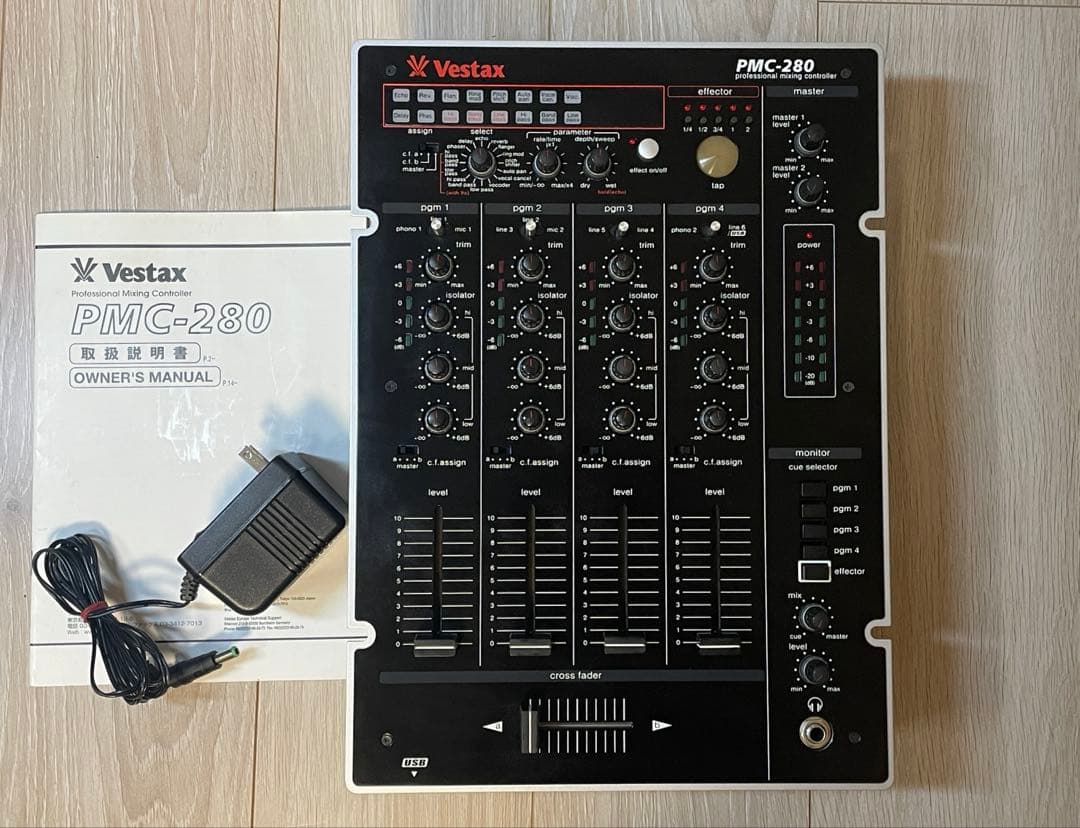 【音出確認済】VESTAX PMC-280