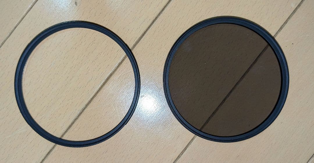 KENKO ZX C-PL82mm + LOTUS プロテクター82mm