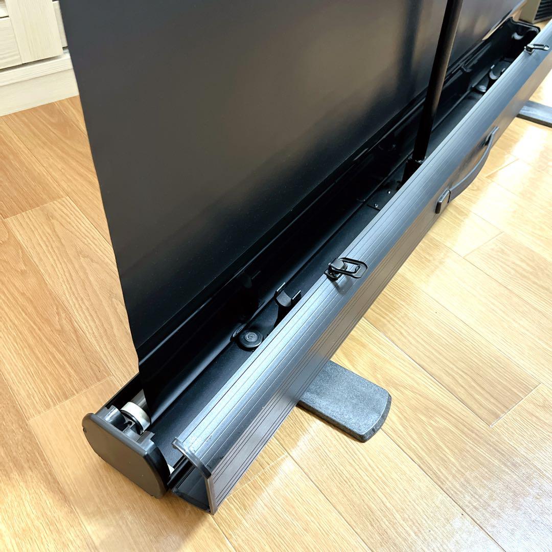 【美品】 SANWA 100-PRS006 自立式スクリーン　60インチ