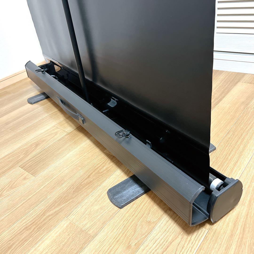 【美品】 SANWA 100-PRS006 自立式スクリーン　60インチ