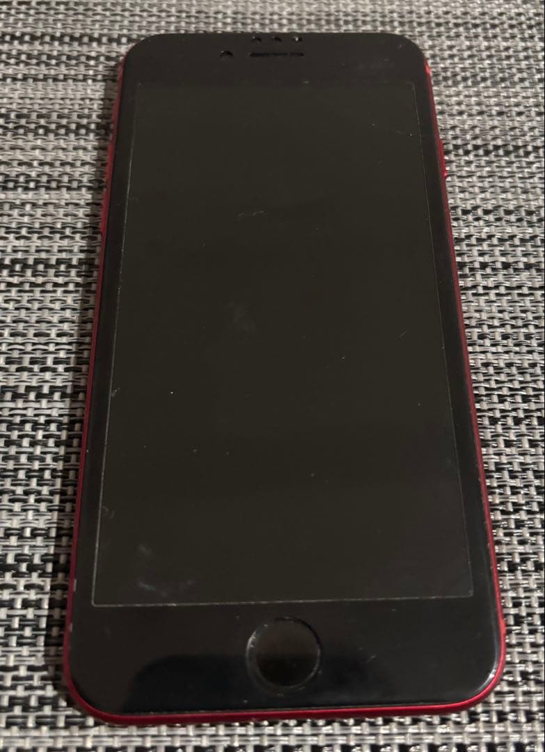 スマートフォン本体 Apple iPhone SE3 PRODUCT(RED)