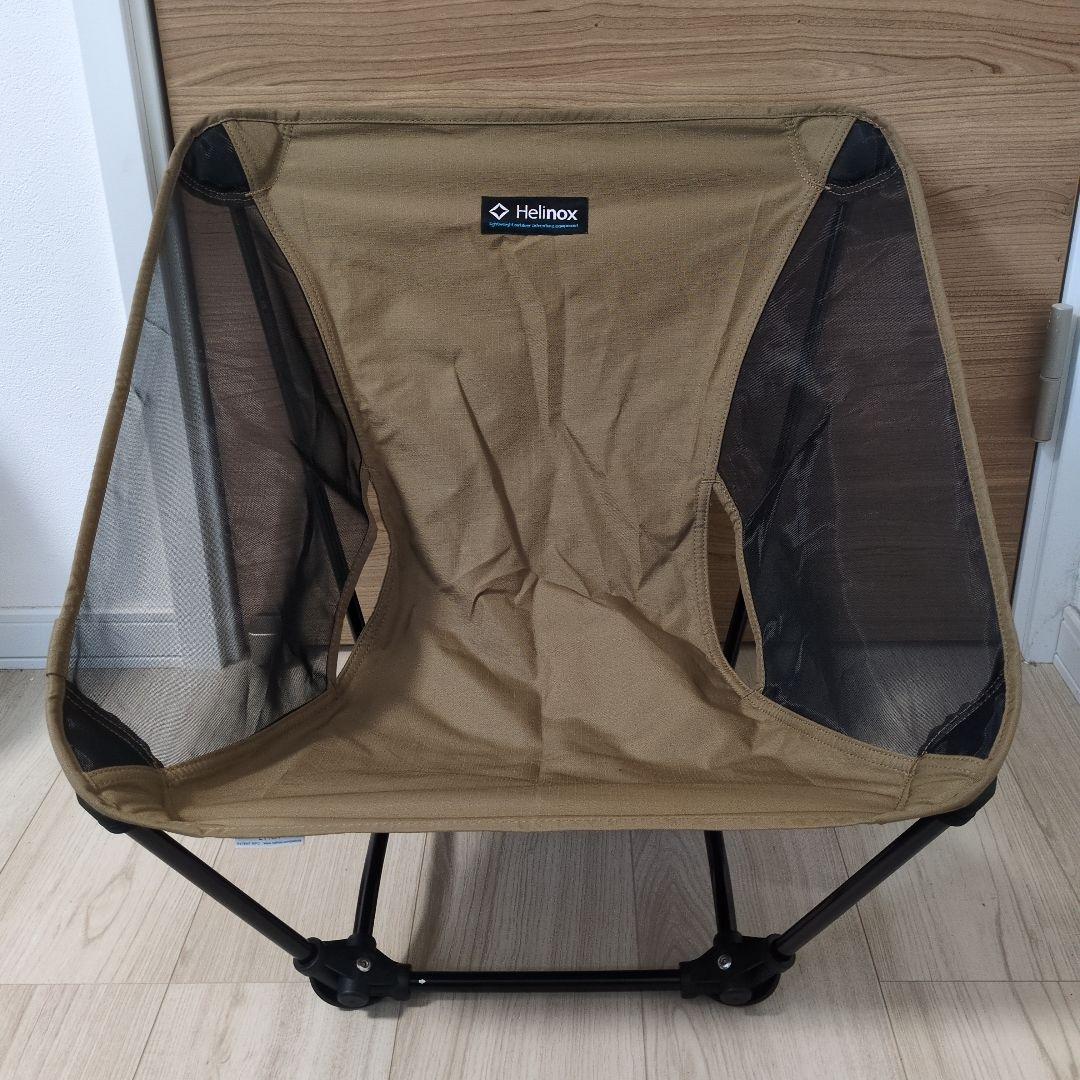 Helinox　ヘリノックス　グラウンドチェア　ロータイプ　コヨーテタン