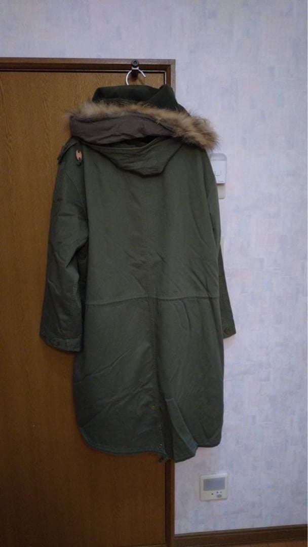 HOUSTON M-51コート　やや使用感　M〜Ｌ