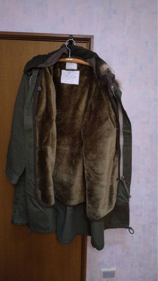 HOUSTON M-51コート　やや使用感　M〜Ｌ