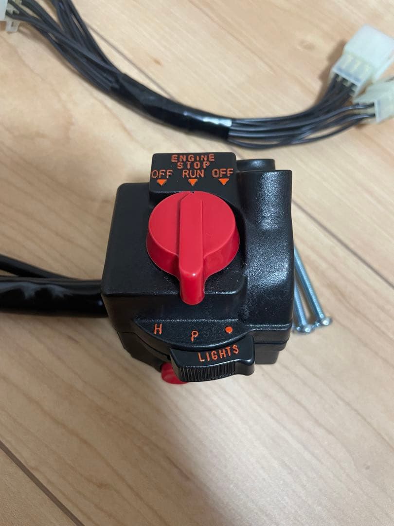 ゼファーx変換ハーネス CBX400f純正スイッチ