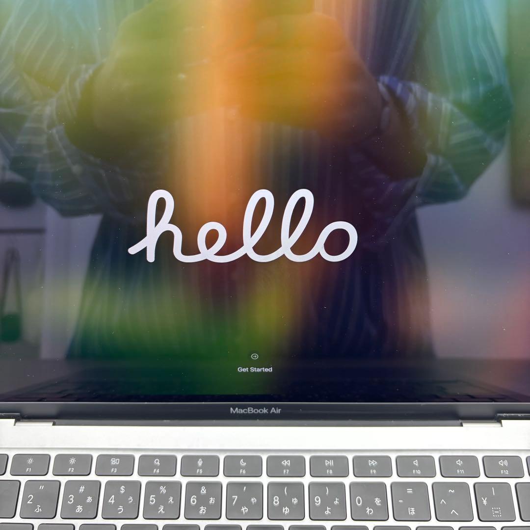 MacBook Air 2020 M1 8GB 256GB 最大容量98%