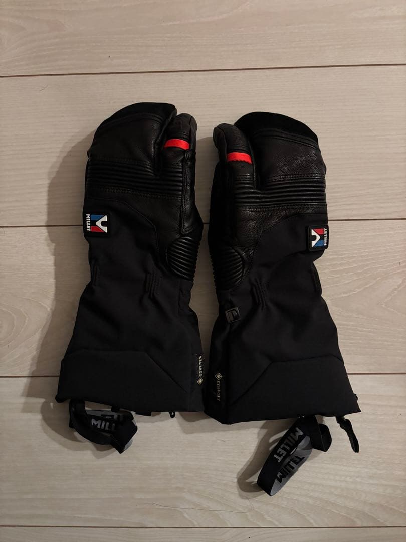 ミレー トリロジー アイコン 3 フィンガー ゴアテックス グローブ　XSサイズ