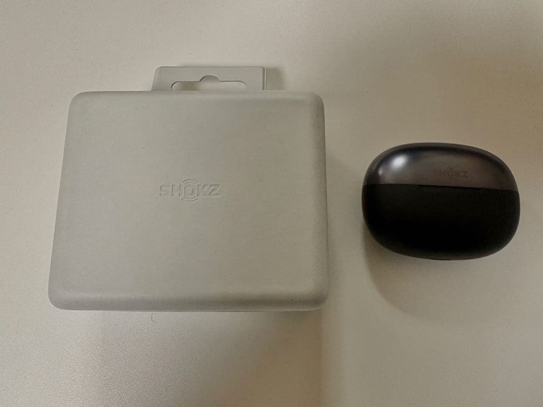 OpenDots ONE / SHOKZ ワイヤレスイヤホン イヤーカフ