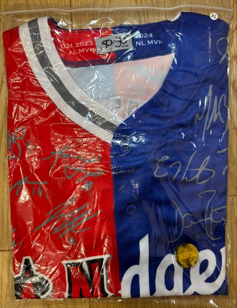 ⭐️優勝セール！⭐️超レア⭐️大谷翔平 ドジャース　エンゼルス 選手サインユニフォーム