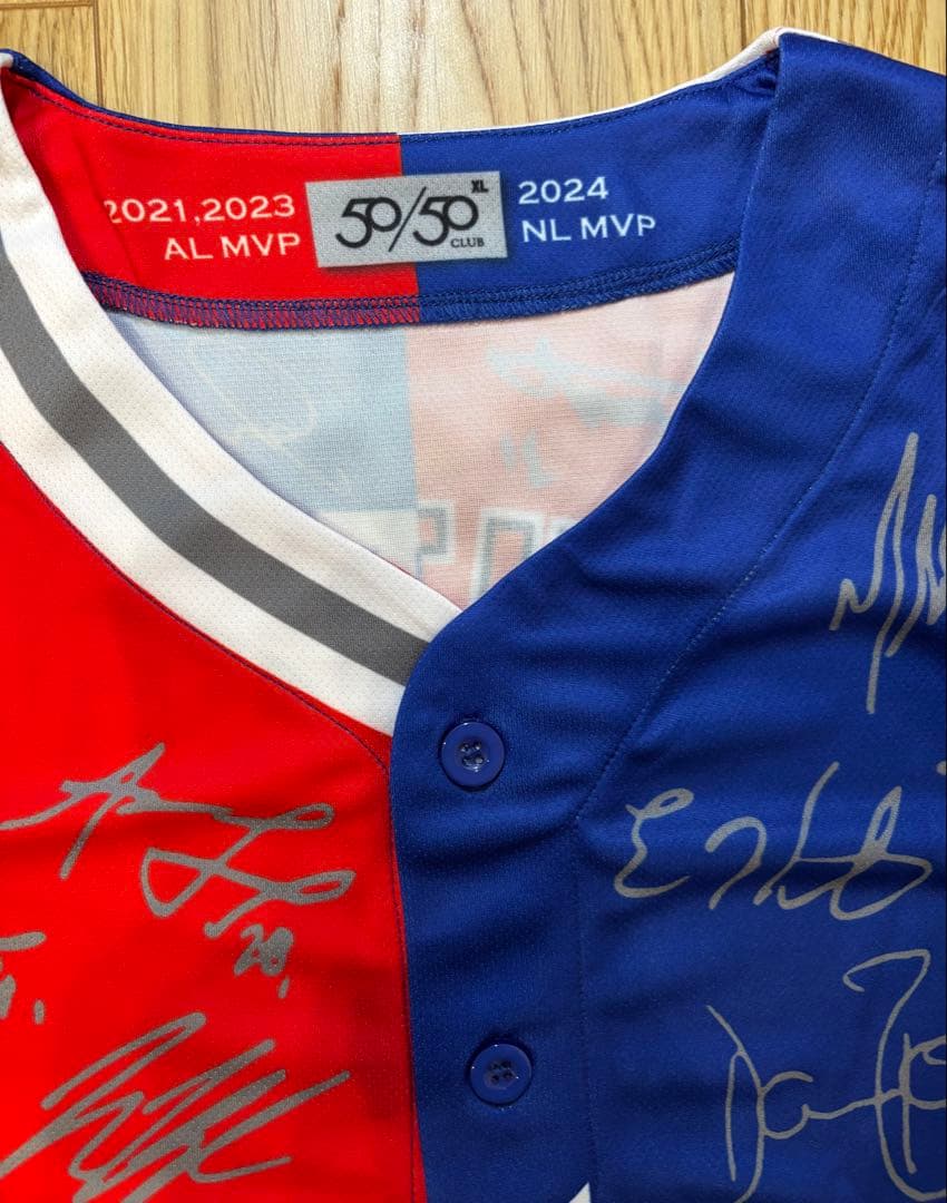⭐️優勝セール！⭐️超レア⭐️大谷翔平 ドジャース　エンゼルス 選手サインユニフォーム
