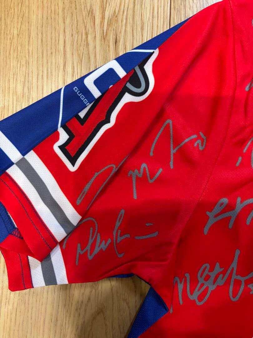 ⭐️優勝セール！⭐️超レア⭐️大谷翔平 ドジャース　エンゼルス 選手サインユニフォーム