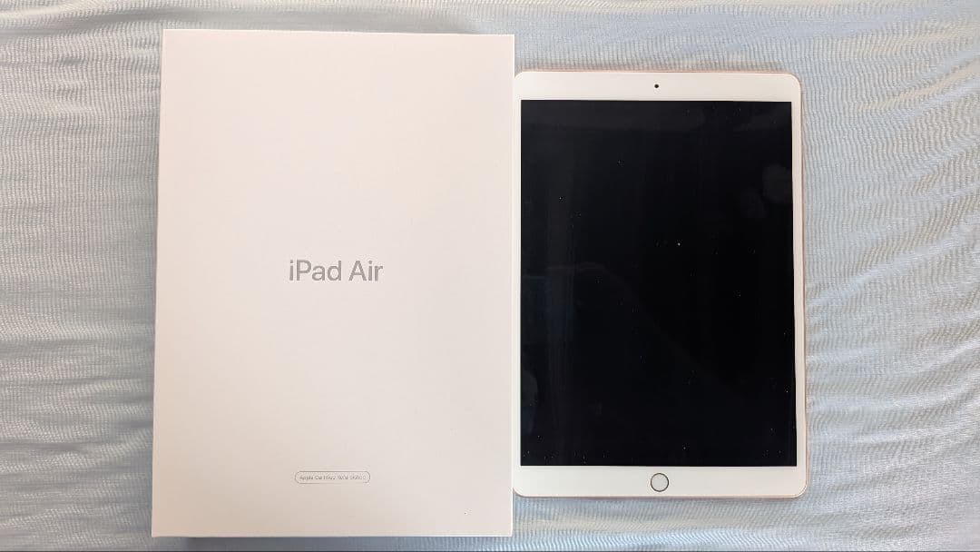 訳ありApple iPad Air 第3世代 64GB 10.5インチ ホワイト