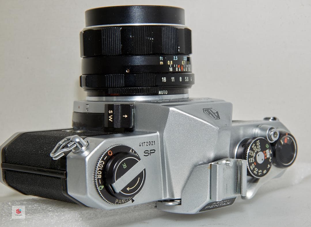 【実用品】PENTAX SPOTMATIC SP +TAKUMAR1.8/55