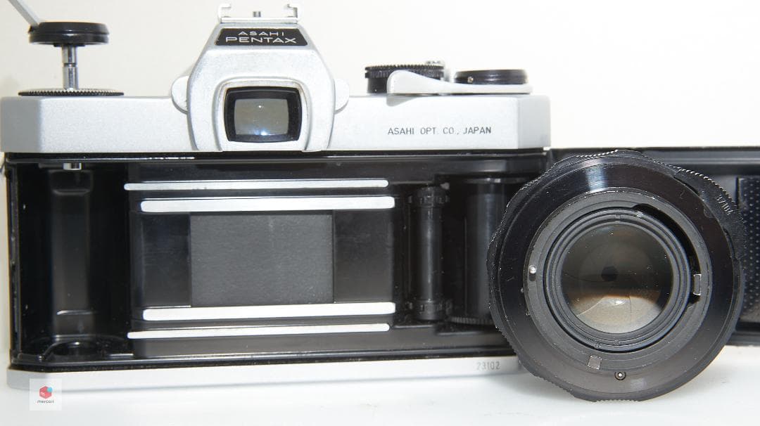 【実用品】PENTAX SPOTMATIC SP +TAKUMAR1.8/55