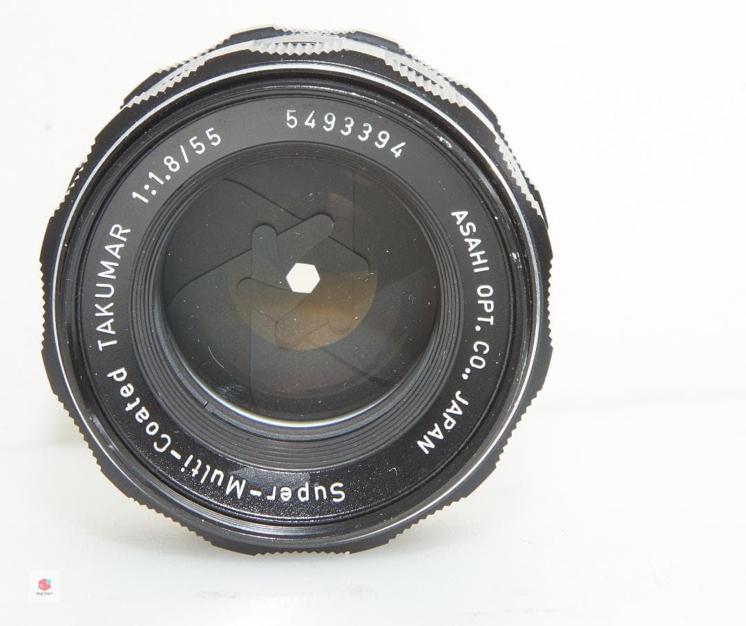 【実用品】PENTAX SPOTMATIC SP +TAKUMAR1.8/55
