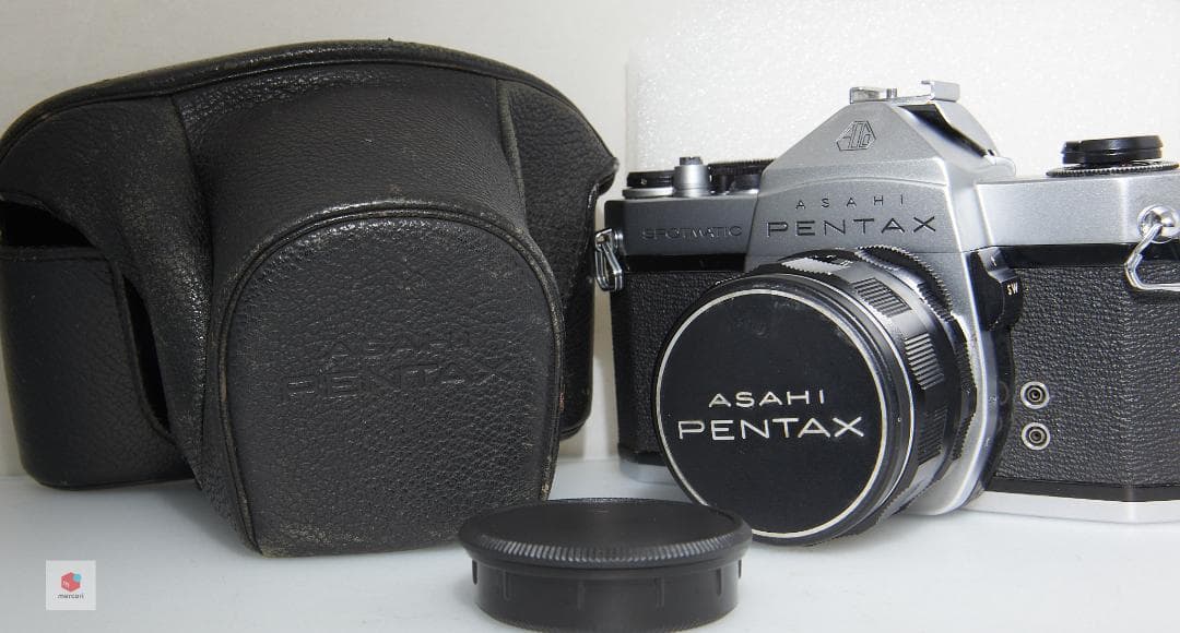 【実用品】PENTAX SPOTMATIC SP +TAKUMAR1.8/55