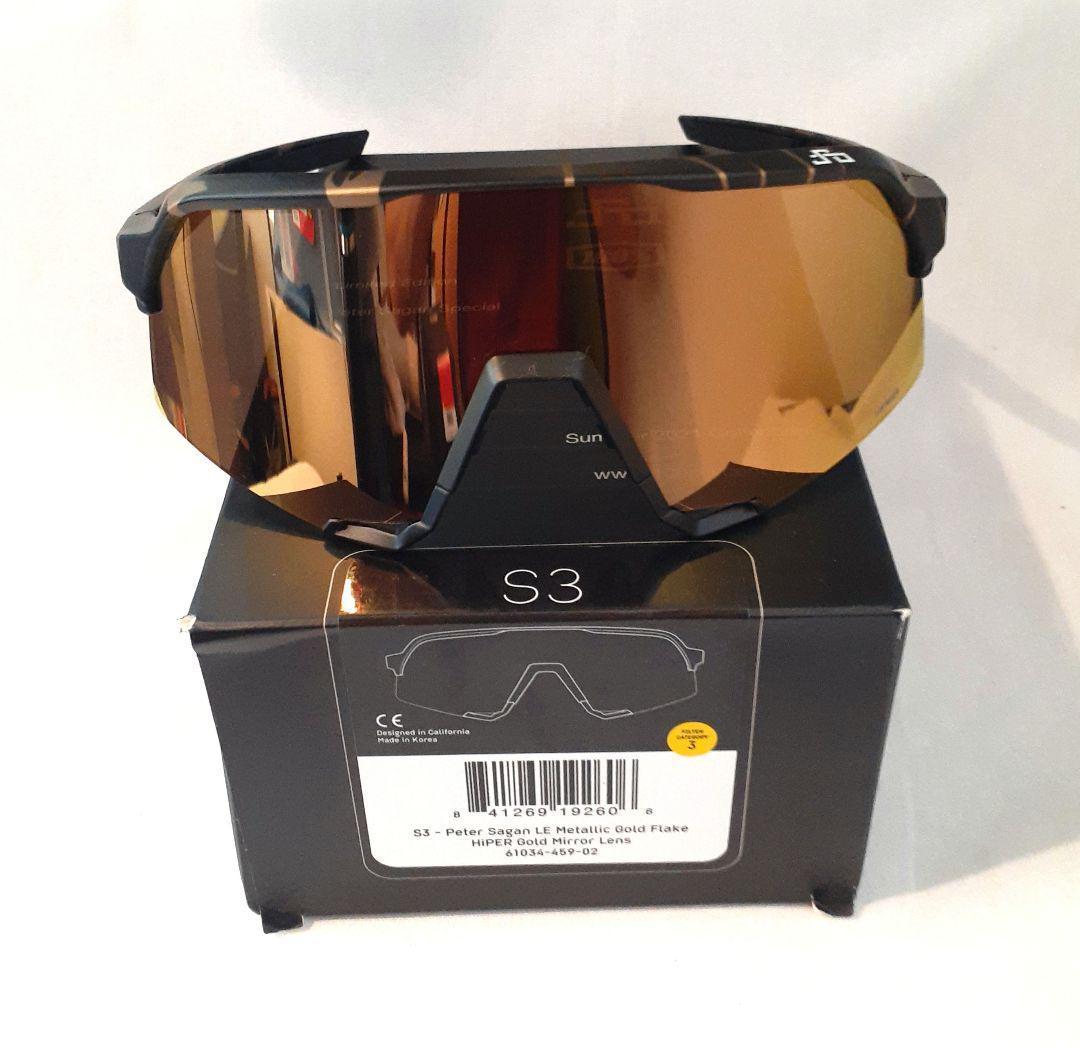 100% S3 Peter Sagan 2021 ワンハンドレッド サングラス