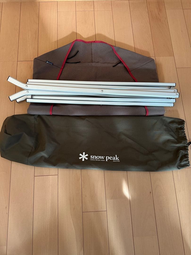 スノーピーク　ドックコット