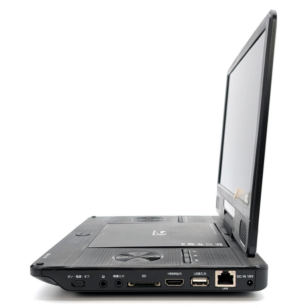 GREEN HOUSE GH-PBD11B-BK ポータブルBDプレーヤー