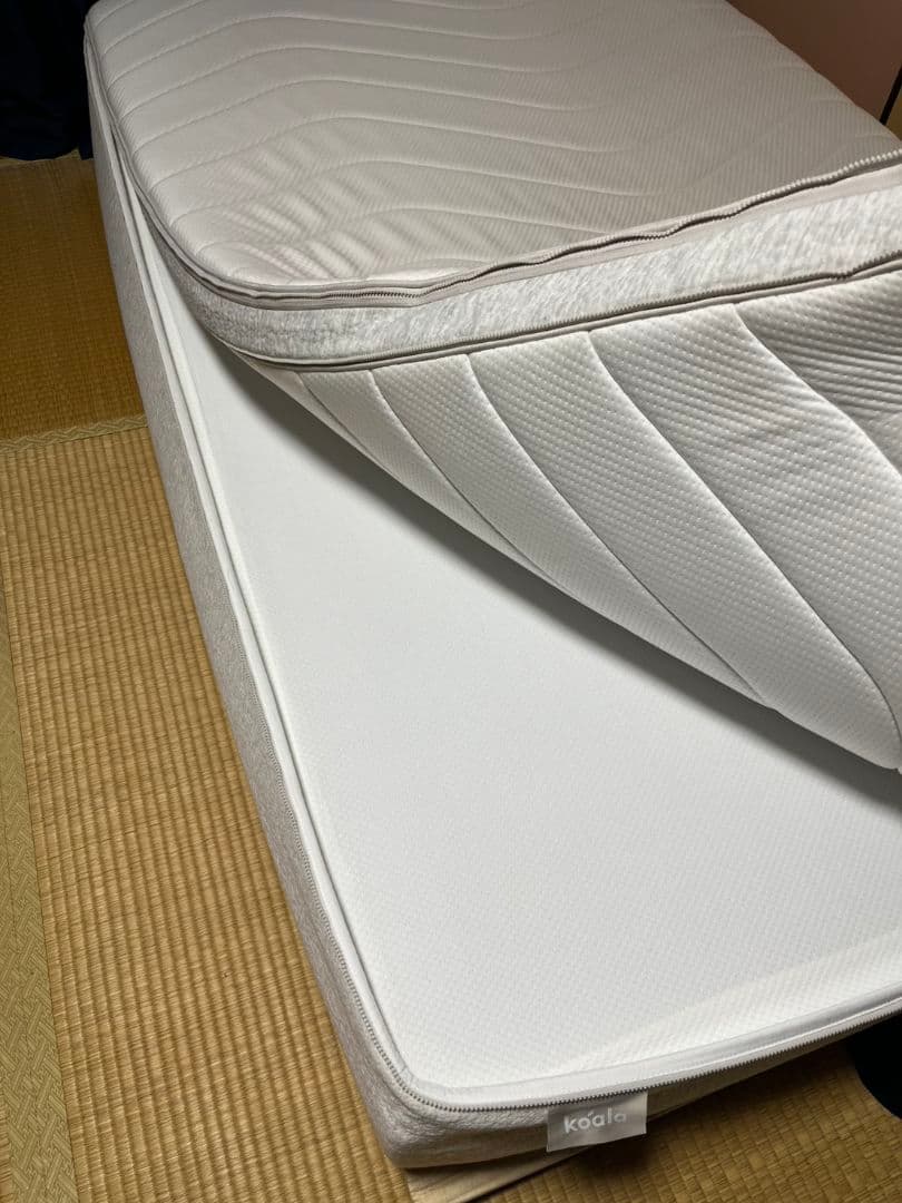 【美品】【引取り可】【上級】New コアラマットレス BAMBOO セミダブル