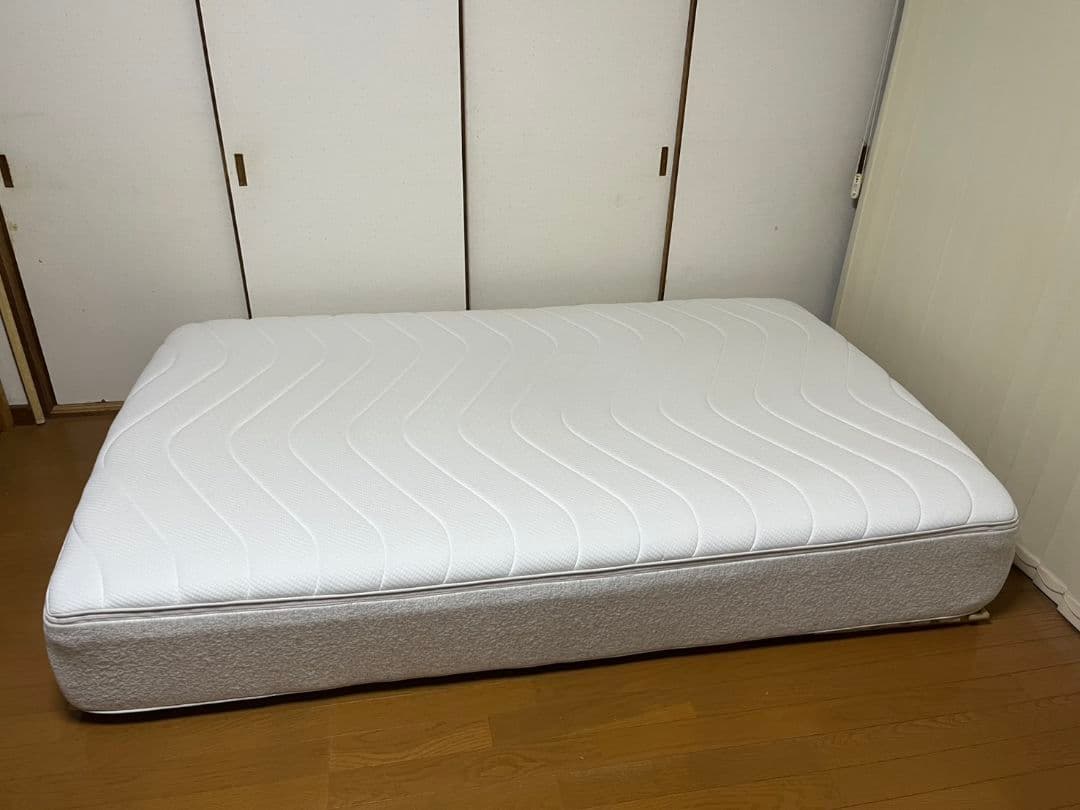 【美品】【引取り可】【上級】New コアラマットレス BAMBOO セミダブル