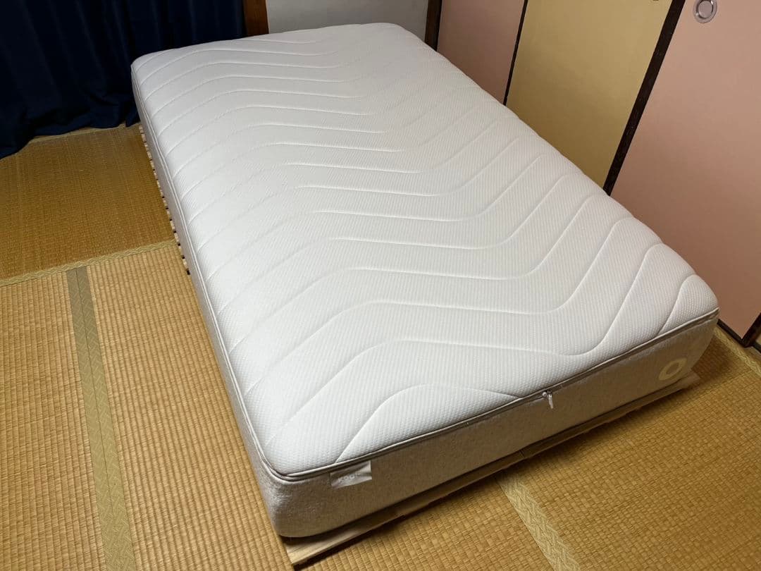 【美品】【引取り可】【上級】New コアラマットレス BAMBOO セミダブル