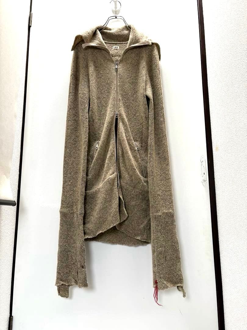 lab ルグランブルー　初期　カーディガン サイズ3 ウールシルク