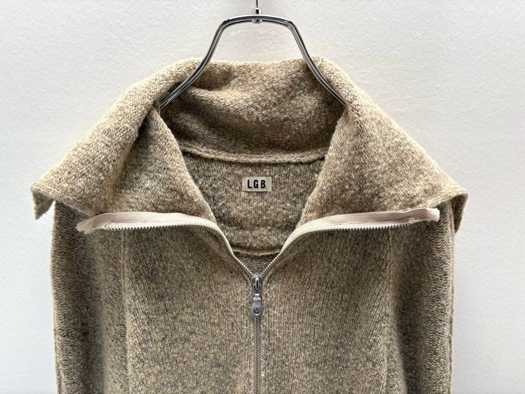 lab ルグランブルー　初期　カーディガン サイズ3 ウールシルク