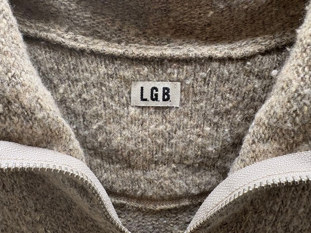 lab ルグランブルー　初期　カーディガン サイズ3 ウールシルク