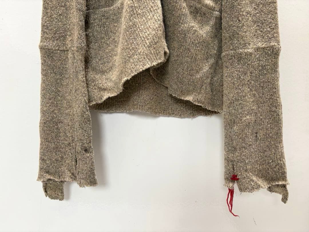 lab ルグランブルー　初期　カーディガン サイズ3 ウールシルク