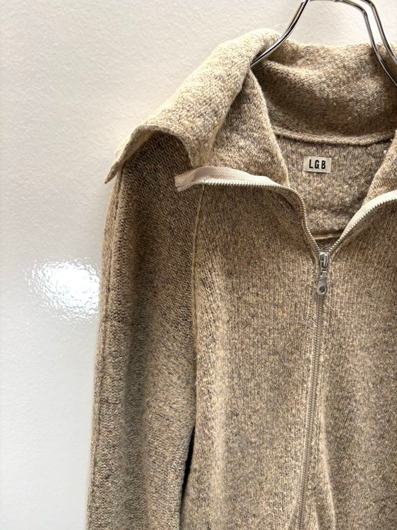 lab ルグランブルー　初期　カーディガン サイズ3 ウールシルク