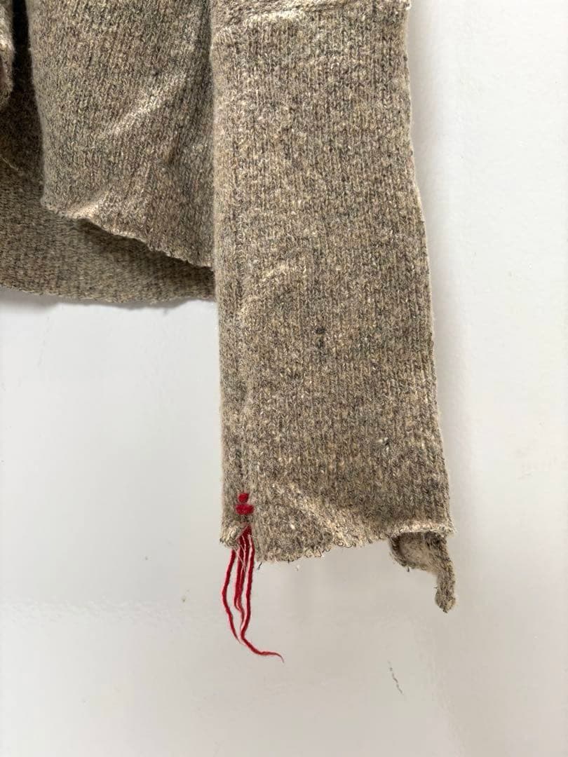 lab ルグランブルー　初期　カーディガン サイズ3 ウールシルク