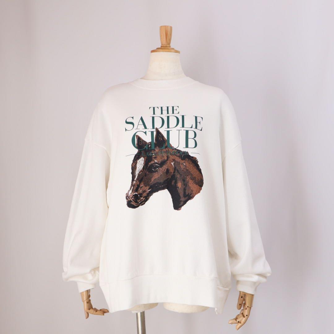 THE SHINZONE　ホーススウェット　HORSE SWEAT