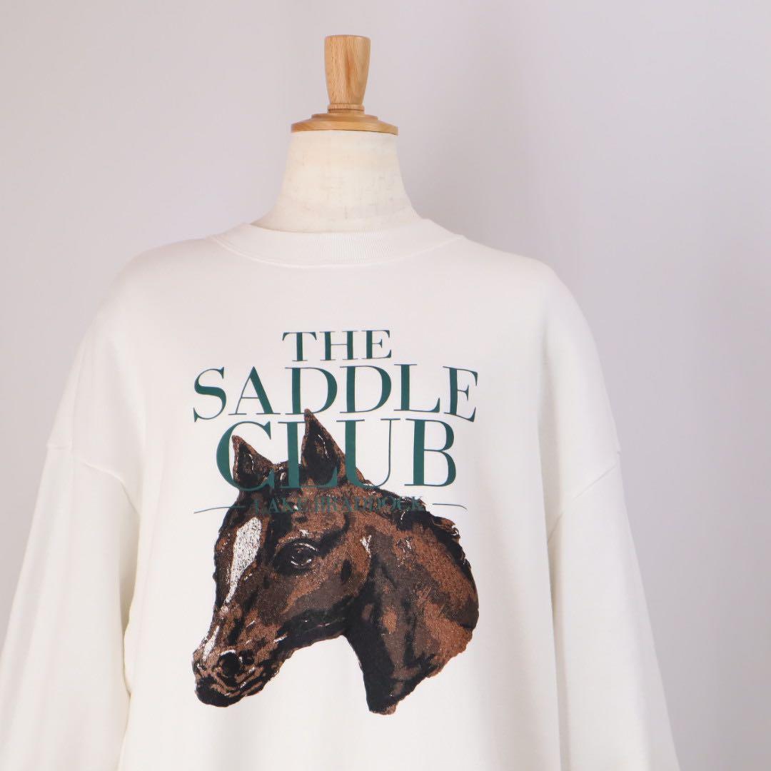 THE SHINZONE　ホーススウェット　HORSE SWEAT