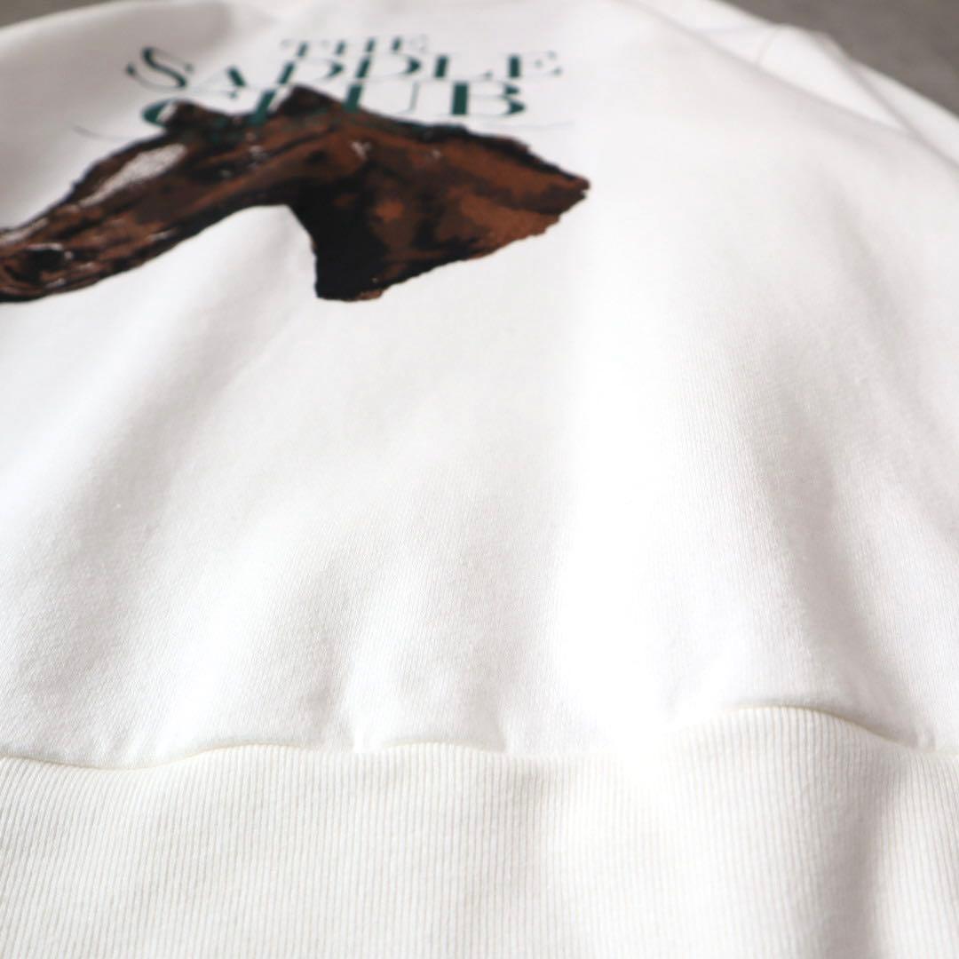 THE SHINZONE　ホーススウェット　HORSE SWEAT