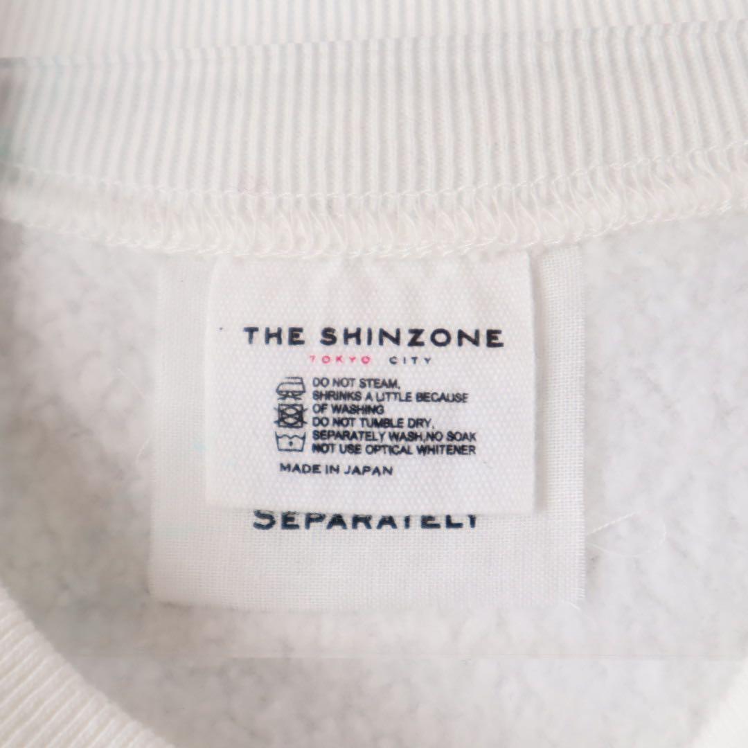 THE SHINZONE　ホーススウェット　HORSE SWEAT