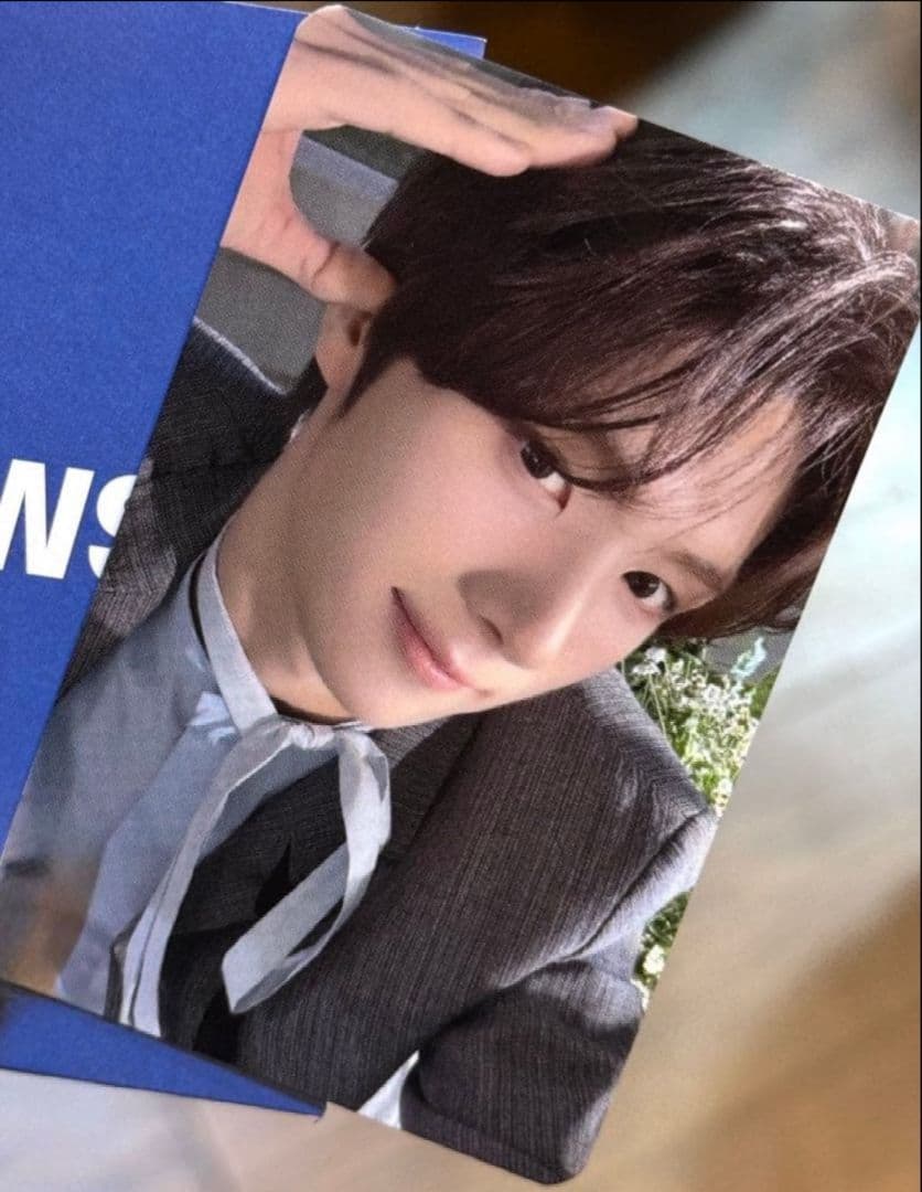 TWS ヨンジェ はじめまして サノク 事前収録限定 トレカ