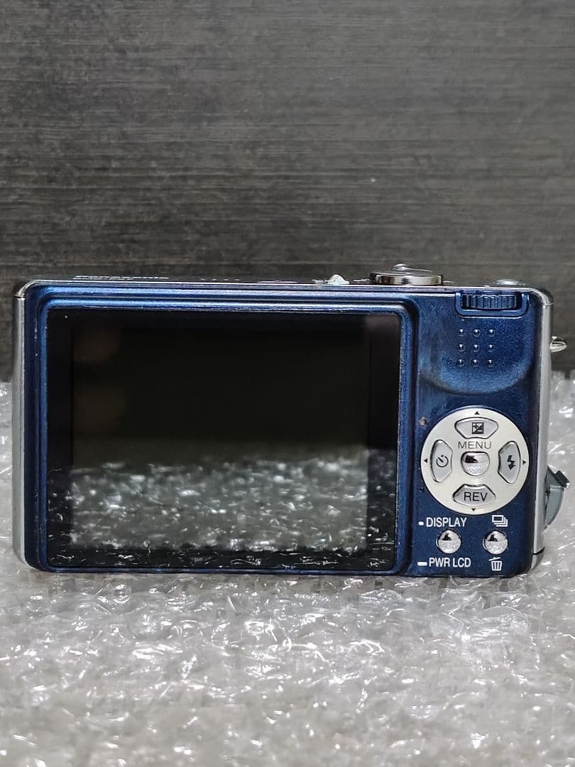 【動作確認済】パナソニックルミックス バッテリー２個SDカードオールドコンデジ