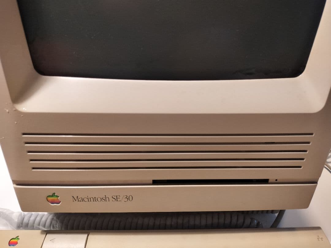 Apple Macintosh SE/30 ジャンク