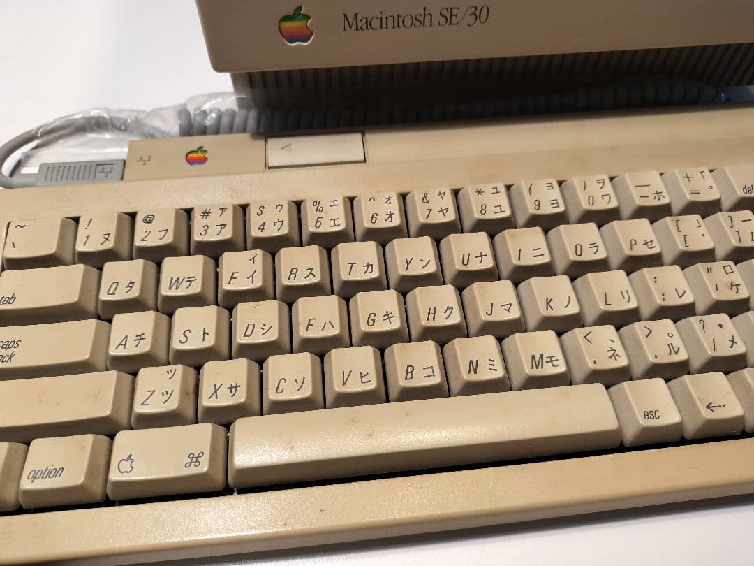 Apple Macintosh SE/30 ジャンク
