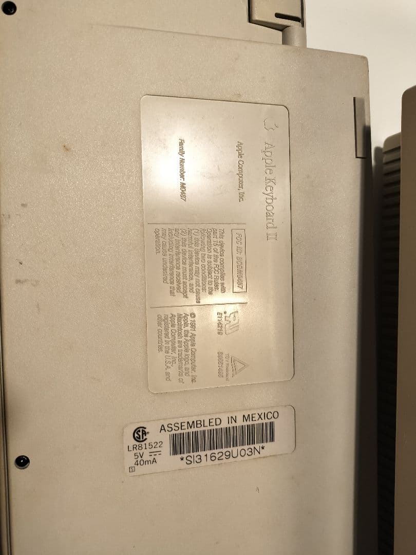 Apple Macintosh SE/30 ジャンク